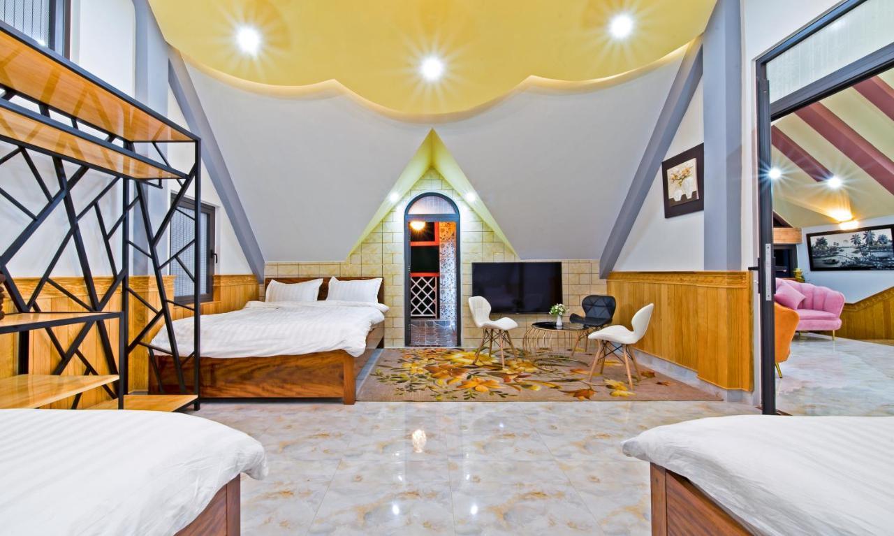 CSLTDL&Coffee sân vườn Vương Bảo Long Đà Lạt Da Lat Exterior foto